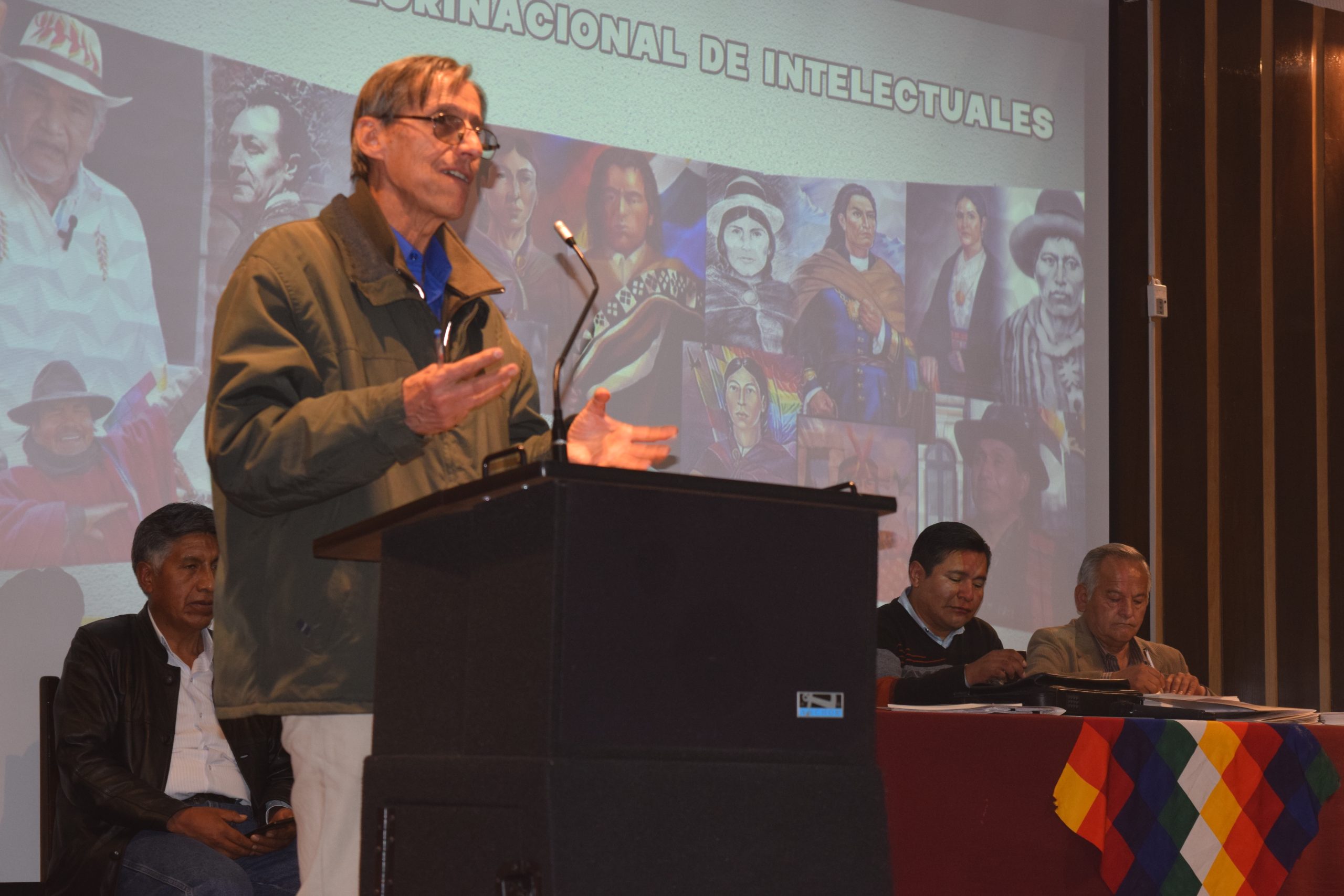 La Vicepresidencia inauguró el Tercer Encuentro Plurinacional de Intelectuales: espacio de diálogo y pensamiento crítico
