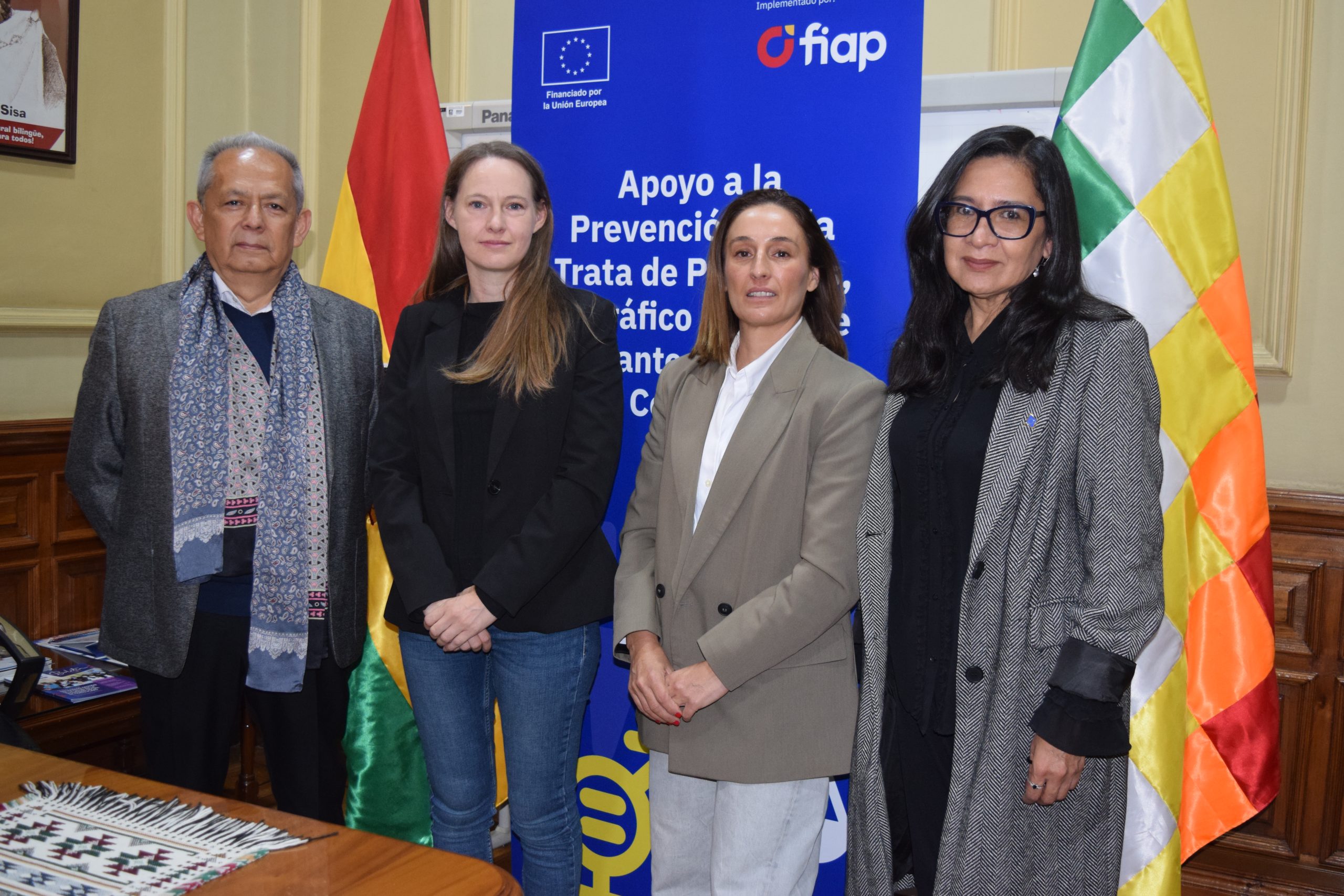 La EGPP realizó una reunión de coordinación para fortalecer el Programa de Trata y Tráfico de Personas