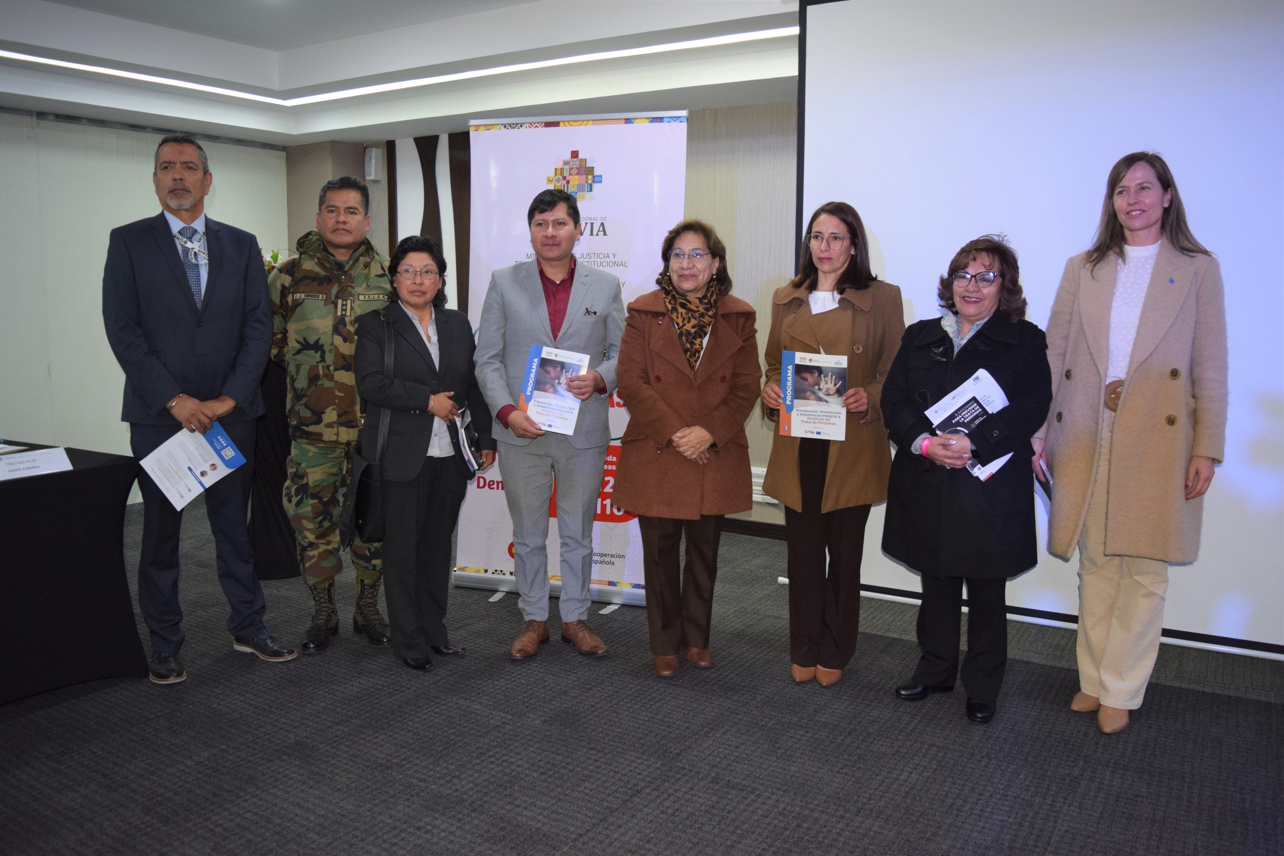 Programa Académico en Prevención, Protección y Asistencia Integral a Víctimas de Trata de Personas