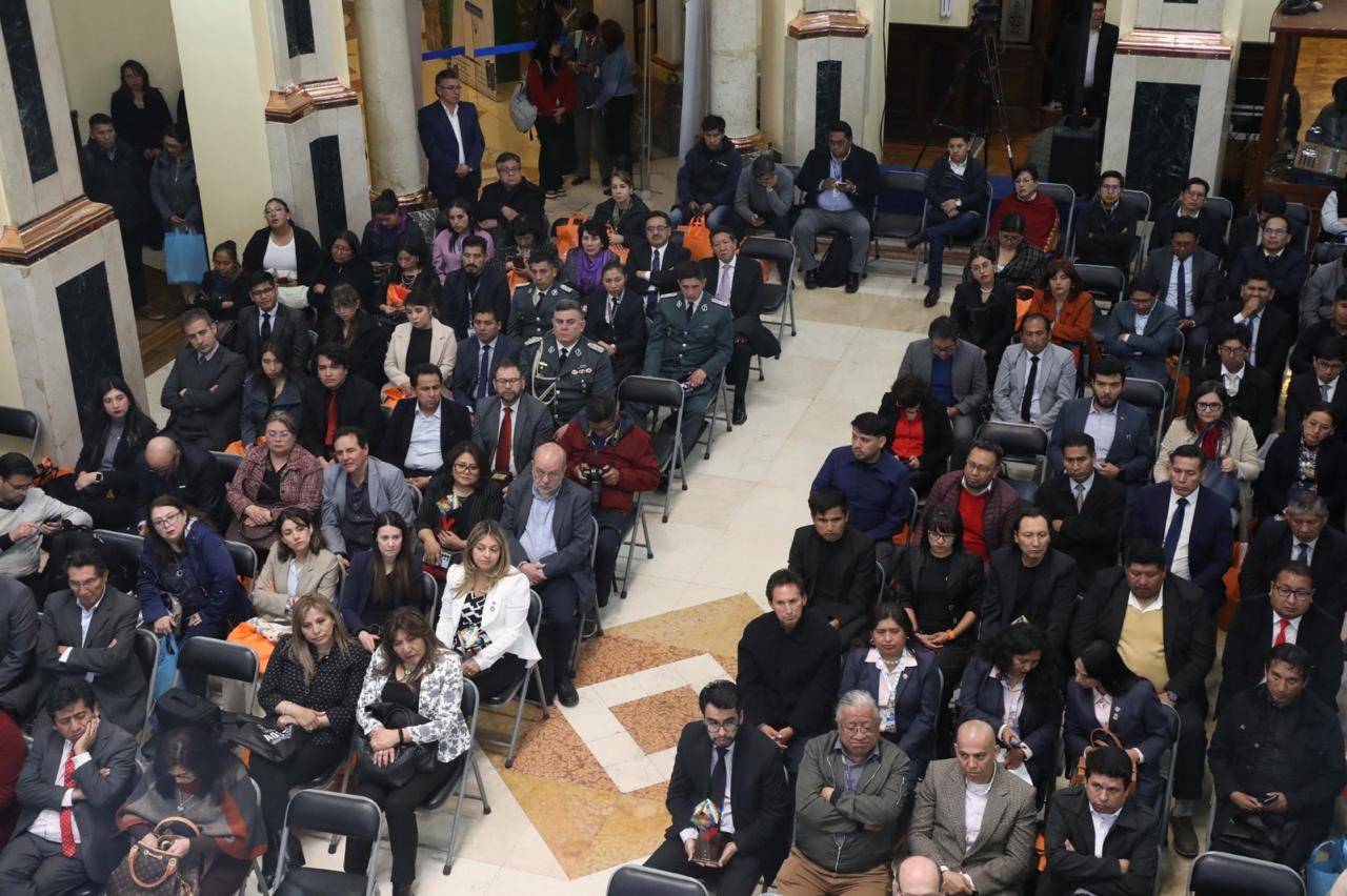 La EGPP reconoce la transformación digital en Bolivia impulsada por la ADSIB
